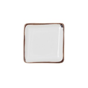 Plateau apéritif Bidasoa Orion Hydrozero Blanc 15 x 15 cm (6 Unités...