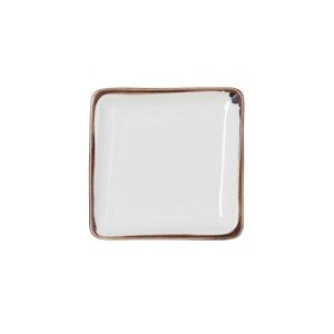 Tablett für Snacks Bidasoa Orion Hydrozero Weiß 15 x 15 cm (6 Stück...
