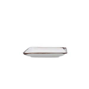 Snack tray Bidasoa Orion Hydrozero White 15 x 15 cm (6 Units) |  Pl...