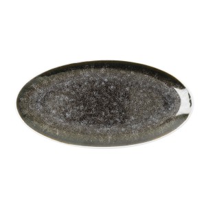 Snack tray Bidasoa Elite Brown 25 X 12,5 CM (6 Units) |  Plates, pl...