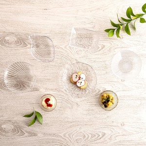 Snack tray Quid Select Vidrio Transparent 12,5 x 9 x 3,5 cm (12 Uni...