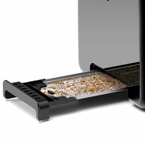 Toaster BOSCH TAT3P423 Black 970 W |  Toasters   | Chef Up