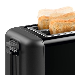 Toaster BOSCH TAT3P423 Black 970 W |  Toasters   | Chef Up