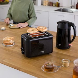 Grille-pain BOSCH TAT3P423 Noir 970 W |  Grille-pains   | Chef Up