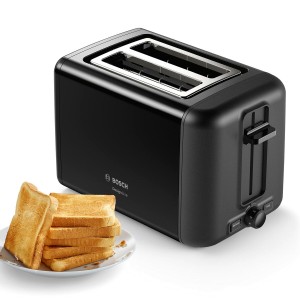 Toaster BOSCH TAT3P423 Black 970 W |  Toasters   | Chef Up