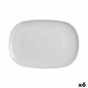 Kochschüssel Luminarc Diwali Grau Glas 35 x 24 cm (6 Stück) |  Gesc...