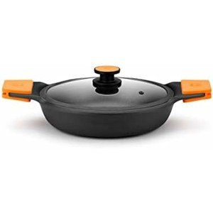 Casserole BRA EFFICIENT PLUS 32 cm Noir |  Poêles et casseroles   |...