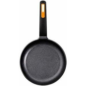 Pan BRA EFFICIENT PLUS Ø 26 cm Black Aluminium |  Pans and casserol...