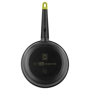 Pan BRA FOODIE Ø 30 cm Black Metal Aluminium |  Pans and casseroles...