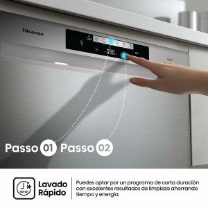 Dishwasher Hisense HS643C90X Silver