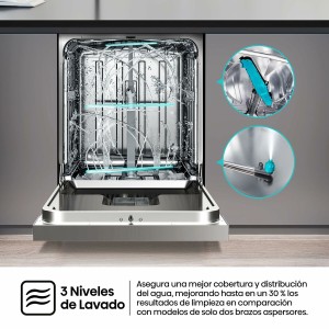 Dishwasher Hisense HS643C90X Silver