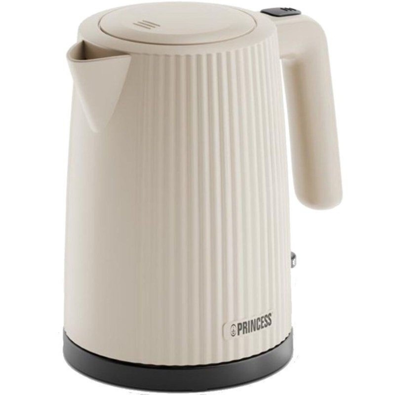 Wasserkocher Princess 236048 Beige Kunststoff 2200 W 1,7 L |  Wasse...