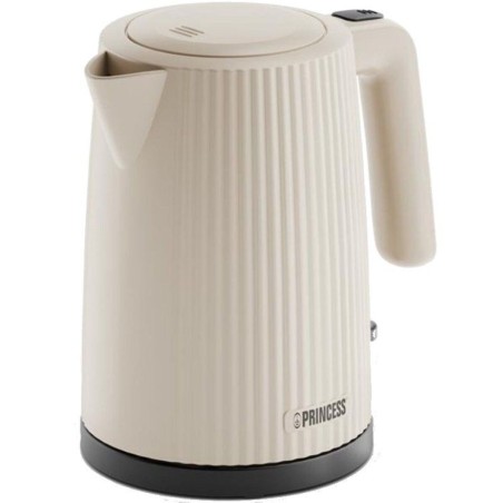 Wasserkocher Princess 236048 Beige Kunststoff 2200 W 1,7 L |  Wasse...