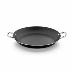 Pan Monix Resistent Plus M371630 Black Stainless steel Aluminium Ø ...