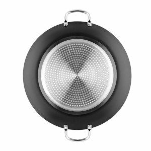 Pan Monix Resistent Plus M371630 Black Stainless steel Aluminium Ø ...