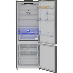 Kühlschrank BEKO B3RCNE564HG 192 Grau |  Kühl- und Gefrierschränke ...