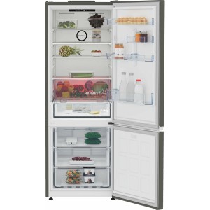 Kühlschrank BEKO B3RCNE564HG 192 Grau |  Kühl- und Gefrierschränke ...