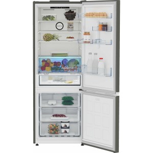 Kühlschrank BEKO B3RCNE564HG 192 Grau |  Kühl- und Gefrierschränke ...