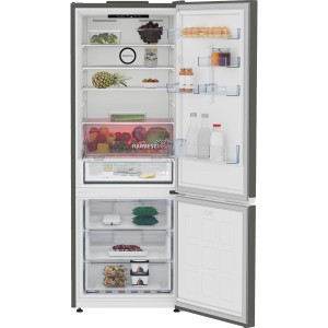 Kühlschrank BEKO B3RCNE564HG 192 Grau |  Kühl- und Gefrierschränke ...