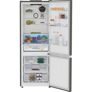 Kühlschrank BEKO B3RCNE564HG 192 Grau |  Kühl- und Gefrierschränke ...