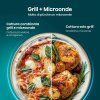 Micro-ondes avec Gril Hisense H23MOBS5HG4 Noir 800 W 23 L |  Micro-...