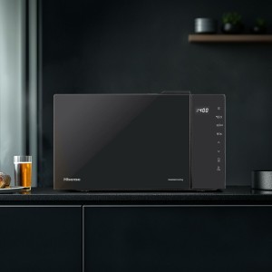 Micro-ondes avec Gril Hisense H23MOBS5HG4 Noir 800 W 23 L |  Micro-...