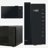 Micro-ondes avec Gril Hisense H23MOBS5HG4 Noir 800 W 23 L |  Micro-...