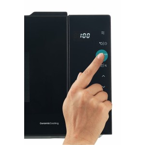 Mikrowelle mit Grill Hisense H23MOBS5HG4 Schwarz 800 W 23 L |  Mikr...