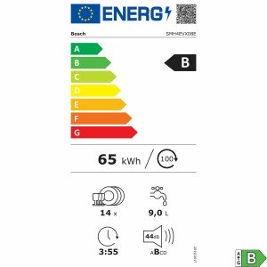 Dishwasher BOSCH SMH4EVX08E White 60 cm |  Other kitchen appliances...