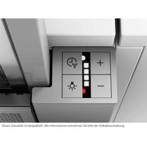 Konventioneller Rauchfang AEG DPE5660M Grau |  Dunstabzugshauben   ...