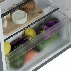 Mini-Kühlschrank Candy CNOQ2S58EX 114 L 85 x 55 cm |  Kühl- und Gef...