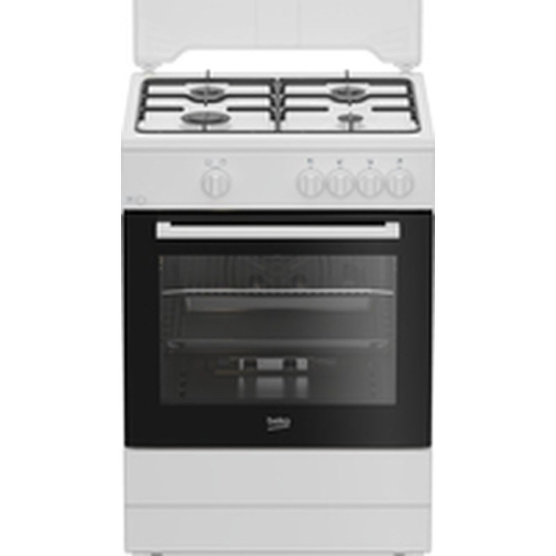 Gas Cooker BEKO FBG62000WL White |  Ovens   | Chef Up