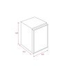 Freezer Teka RSF10080   85 |  Refrigerators and freezers   | Chef Up