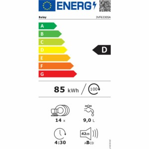 Lave-vaisselle Balay 3VF6330SA Blanc |  Autres appareils de cuisine...