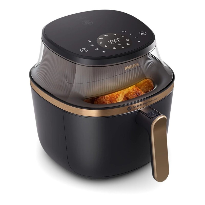 Friteuse à Air Philips NA332/00 Noir 1700 W 6,2 L |  Friteuses   | ...