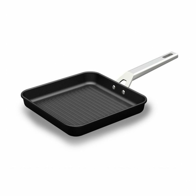 Pan Valira AIRE 23X23 23 x 23 cm Black Aluminium |  Pans and casser...
