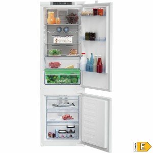 Réfrigérateur Combiné BEKO BCNA275E4SN Blanc |  Refrigérateurs et c...