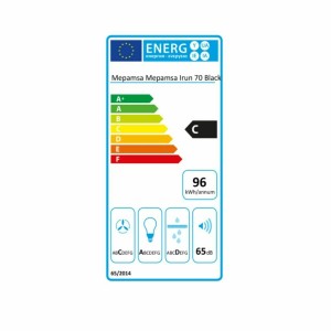 Conventional Hood Mepamsa IRUN 2.0 70 70 cm 660 m3/h 65 dB 250W |  ...