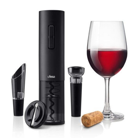 Korkenzieher UFESA EASY OPEN Schwarz ABS |  Wein   | Chef Up