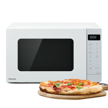 Mikrowelle mit Grill Panasonic NNK35NWMEPG 23L Weiß 1000 W 900 W 24...