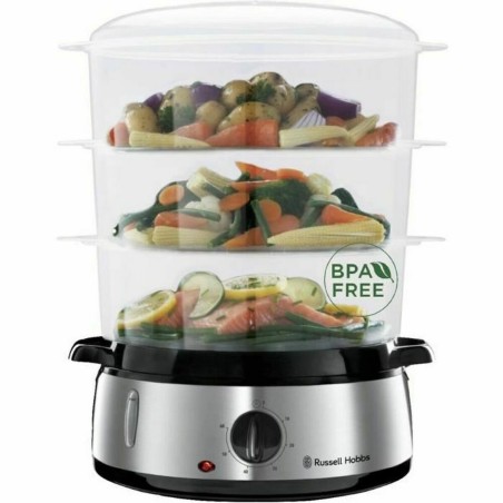 Multifunktions-Dampfgarer Russell Hobbs 19270-56 Schwarz Edelstahl ...