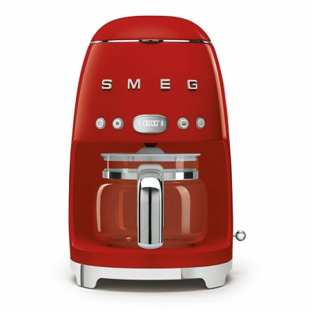 Drip Coffee Machine Smeg DCF02RDEU Red 1050 W 1,4 L |  Coffee Maker...