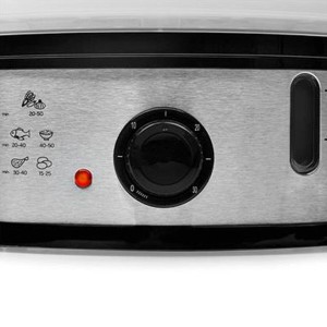 Elektrischer Dampfgarer Tristar VS-3914 12 L 1200W Weiß Kunststoff ...