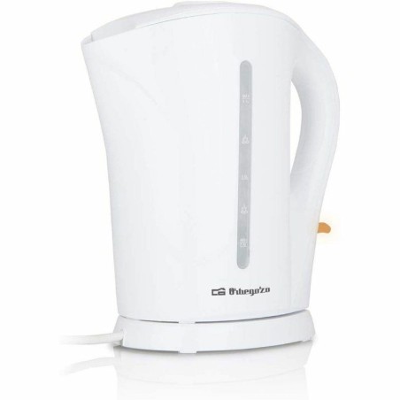 Wasserkocher Orbegozo 17276 Weiß Kunststoff 1,7 L |  Wasserkocher  ...