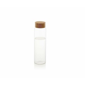 Flasche Andrea House ms70099 Glas Bambus 1 L |  Gläser und Krüge   ...