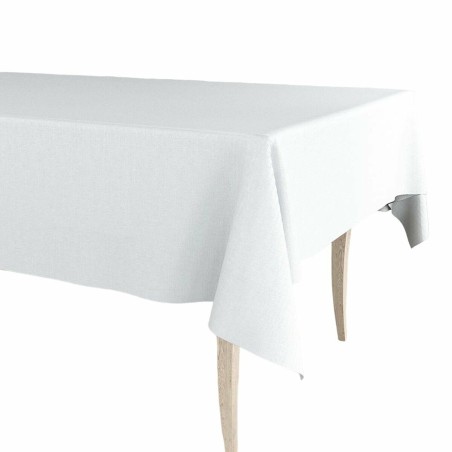 Tischdeckenrolle Exma Gummi Weiß weich 140 cm x 25 m |  Tischläufer...