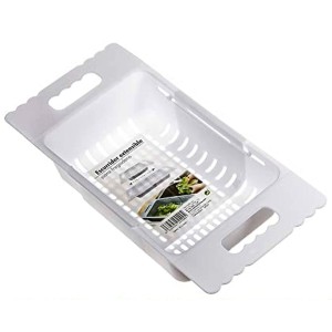 Extendable Dish Drainer for Sink Kozina White 50 x 18,5 x 8 cm |  O...