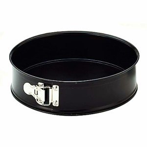 Moule amovible Ibili 820124 Acier Ø 24 x 6,5 cm Noir Rond |  Décora...