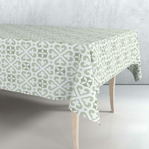 Tischdecke Exma 140 x 180 cm Mit Einfassung |  Tischläufer und Tisc...