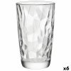 Trinkglas Bormioli Rocco Diamond Durchsichtig Glas 470 ml (6 Stück)...